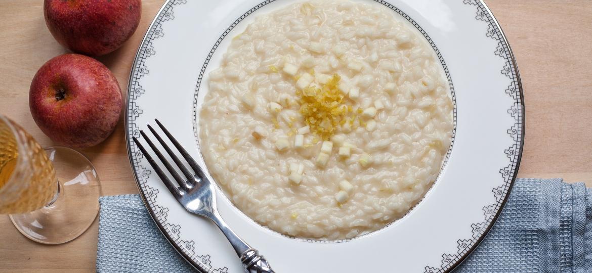 Risoto é só um dos pratos que podem ser feitos com espumante - Getty Images/iStockphoto