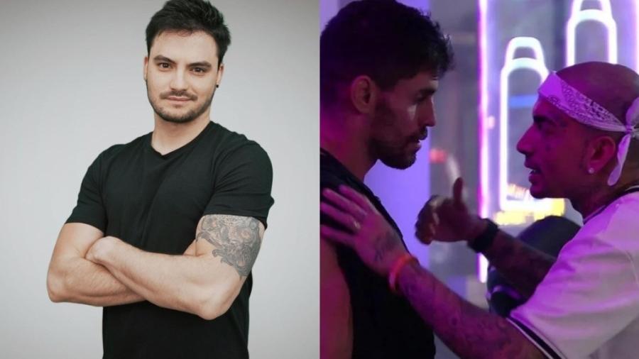 Felipe Neto reage a expulsão de MC Guimê e Cara de Sapato - Reprodução/Instagram/Globo