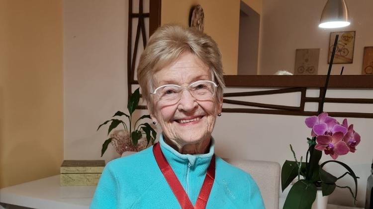 Carmen Wills, 92, foi diagnosticada com diabetes em 1950