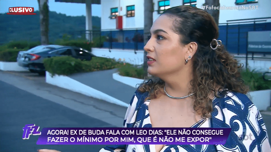 BBB 24: Camila Moura concede entrevista ao Fofocalizando - Reprodução/SBT