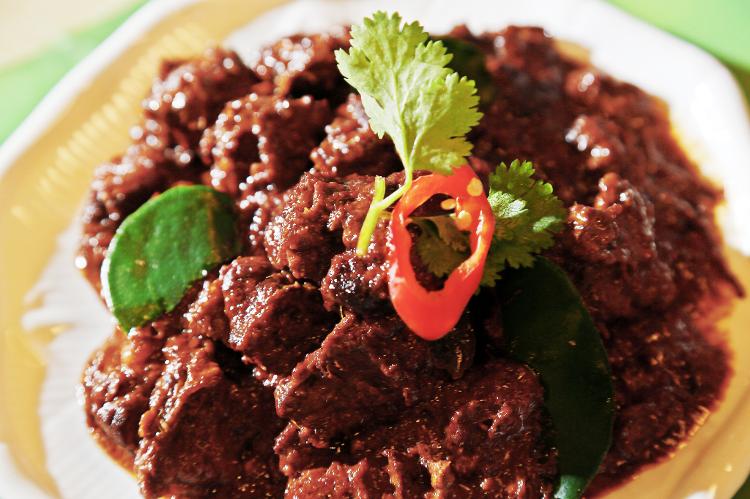 Beef Rendang, da Indonésia e da Malásia
