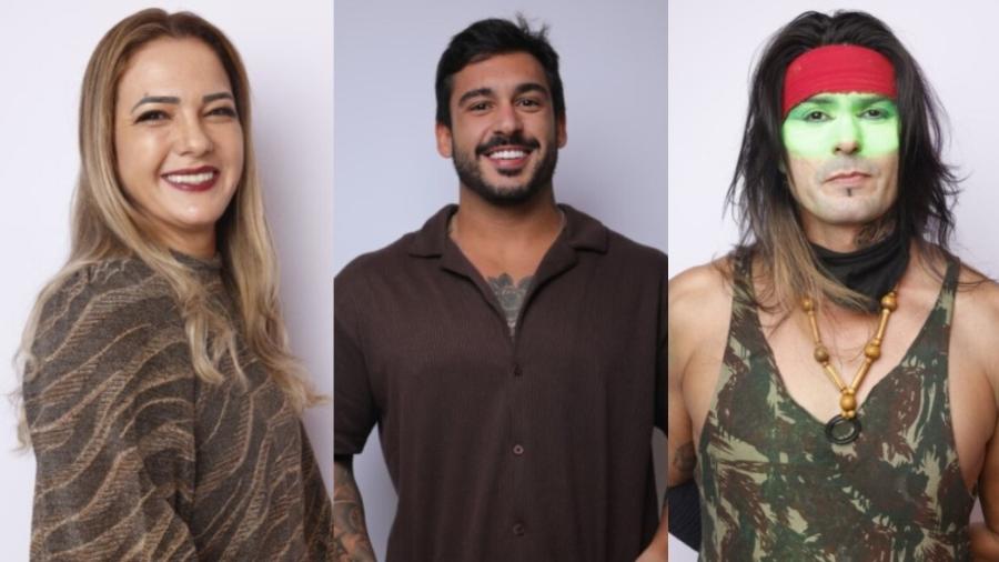 A Grande Conquista: Andreia de Andrade, João Hadad e Will Rambo estão na 4ª Zona de Risco -  Antonio Chahestian e Edu Moraes/RECORD