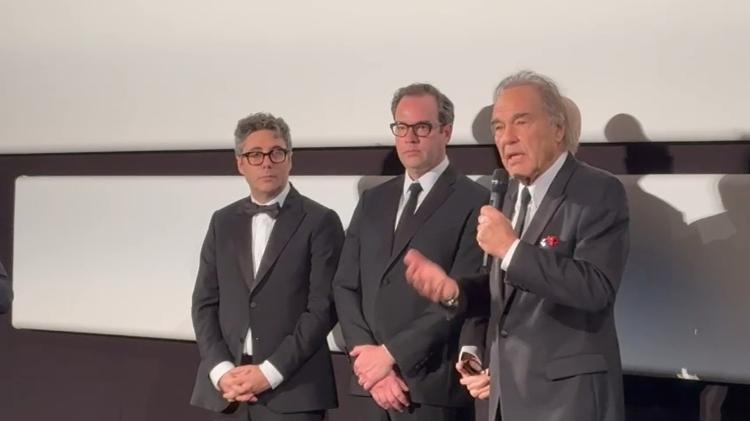 Oliver Stone apresenta o documentário 'Lula' em Cannes