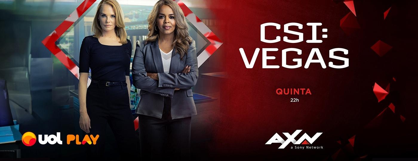 Confira onde assistir a 3ª temporada de CSI Vegas! - uol play