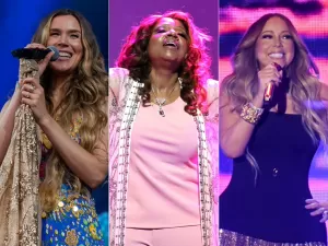 Ne-Yo, Mariah Carey, Gloria Gaynor e Joss Stone cantam fora do Rock in Rio