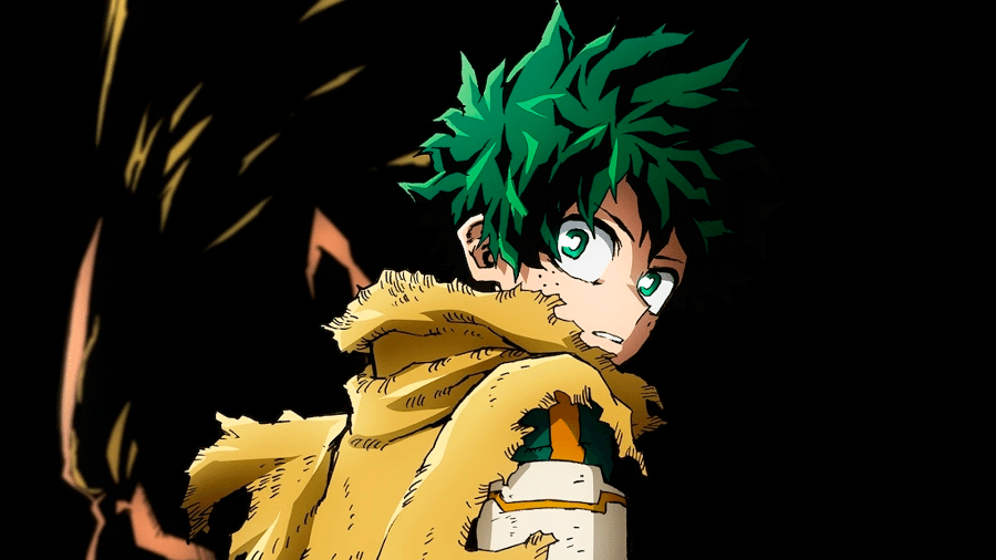 Filme "My Hero Academia: Agora é a Sua Vez"