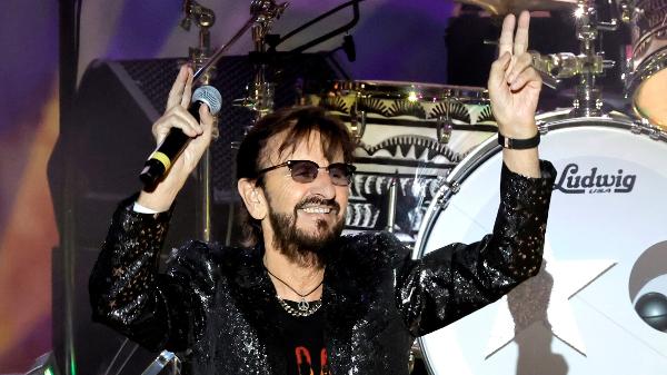 Ringo Starr, 84, ex-baterista dos Beatles