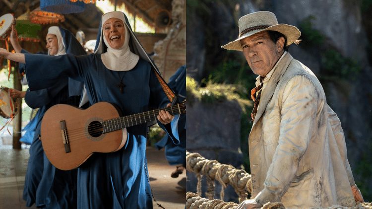 Olivia Colman e Antonio Banderas fazem participações especiais em "Paddington: Uma Aventura na Floresta"