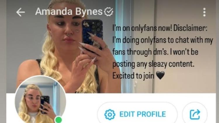 Amanda Bynes cria conta no OnlyFans Amanda Bynes cria conta no OnlyFans