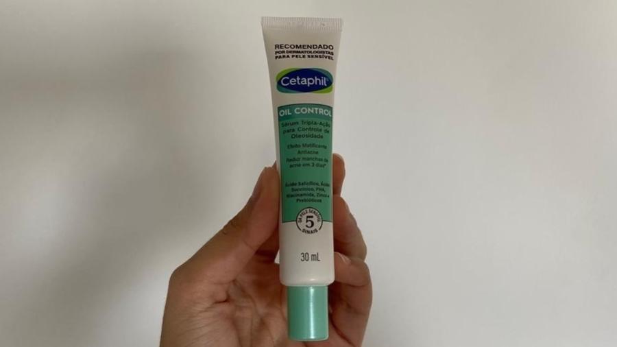 Cetaphil Oil Control Sérum Tripla Ação promete reduzir a oleosidade, acnes e minimizar manchas Cetaphil Oil Control Sérum Tripla Ação promete reduzir a oleosidade, acnes e minimizar manchas
