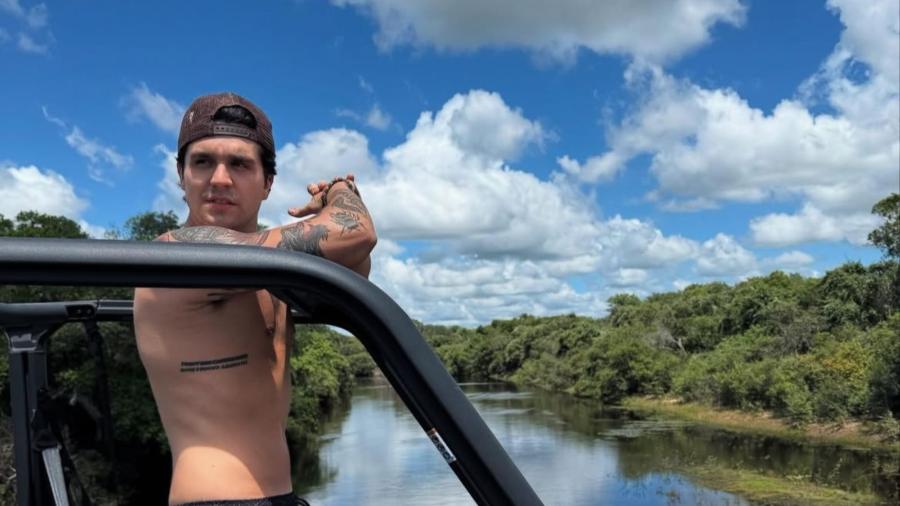Luan Santana mostra fotos da sua fazenda no Mato Grosso - Reprodução/Instagram