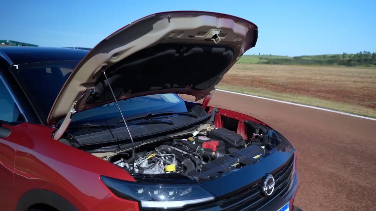 Novo Nissan Kicks é um dos lançamentos recentes que dispensa a pintura em áreas do compartimento do motor Novo Nissan Kicks é um dos lançamentos recentes que dispensa a pintura em áreas do compartimento do motor