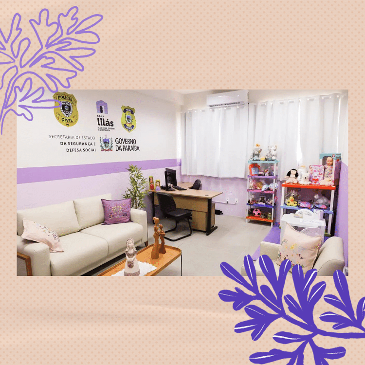 Sala Lilás do Núcleo de Medicina e Odontologia Legal em João Pessoa