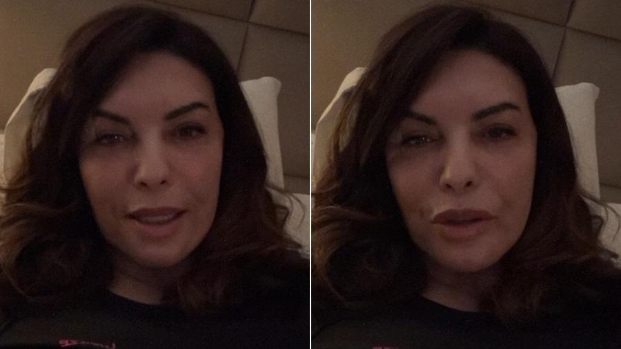 Márcia Goldschmidt relata susto após acidente em casa e alerta sobre fragilidade da vida