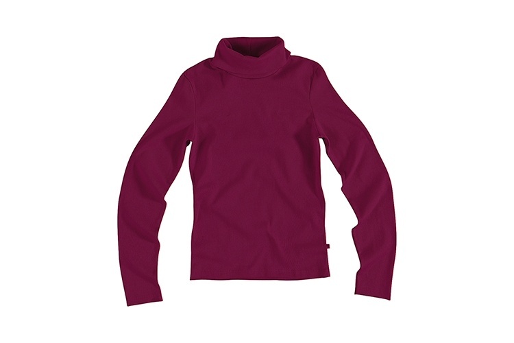 Blusa roxa, da Malwee. Preço: R$ 42,99. Informações: www.malwee.com.br | Preço e disponibilidade pesquisados em julho de 2015 e sujeitos a alterações - Divulgação