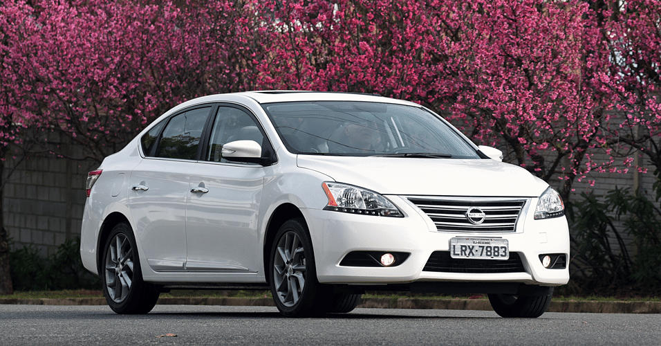 Nissan Sentra Unique - Murilo Góes/UOL