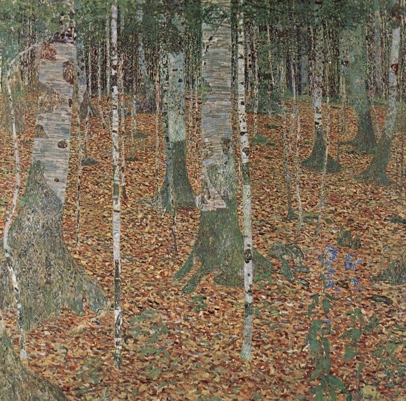 "Buchenwald/ Birkenwald", 1903 - Divulgação