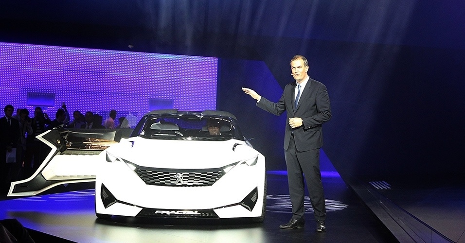 Peugeot Fractal Concept - Daniel Roland/AFP Photo