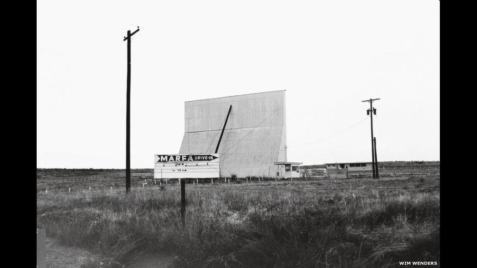 Drive-In, Marfa, Texas (1983), de Wim Wenders - Wim Wenders