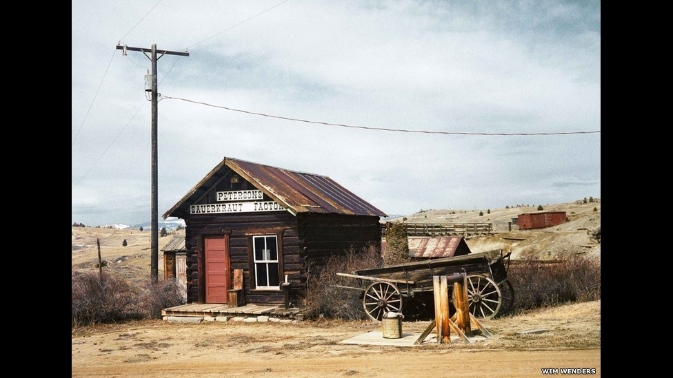 Sauerkraut Factory (2006) de Wim Wenders - Wim Wenders