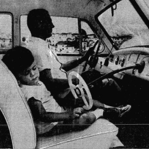 anúncio da marca de carros DKW -  - 