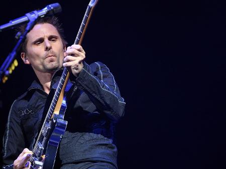 24.out.2015 - Banda Muse durante show no Allianz Parque, em São Paulo - Reinaldo Canato/UOL