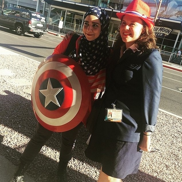 Cosplayers muçulmanas - Reprodução/Instagram/@mfayad95