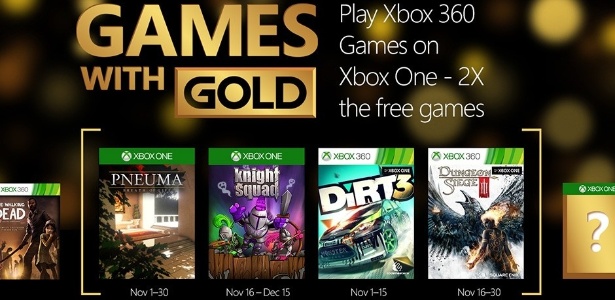 Com a retrocompatibilidade, usuários do Xbox One terão quatro jogos grátis para baixar - Divulgação