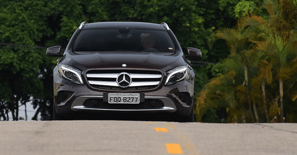 Mercedes-Benz GLA 200 Vision - Murilo Góes/UOL