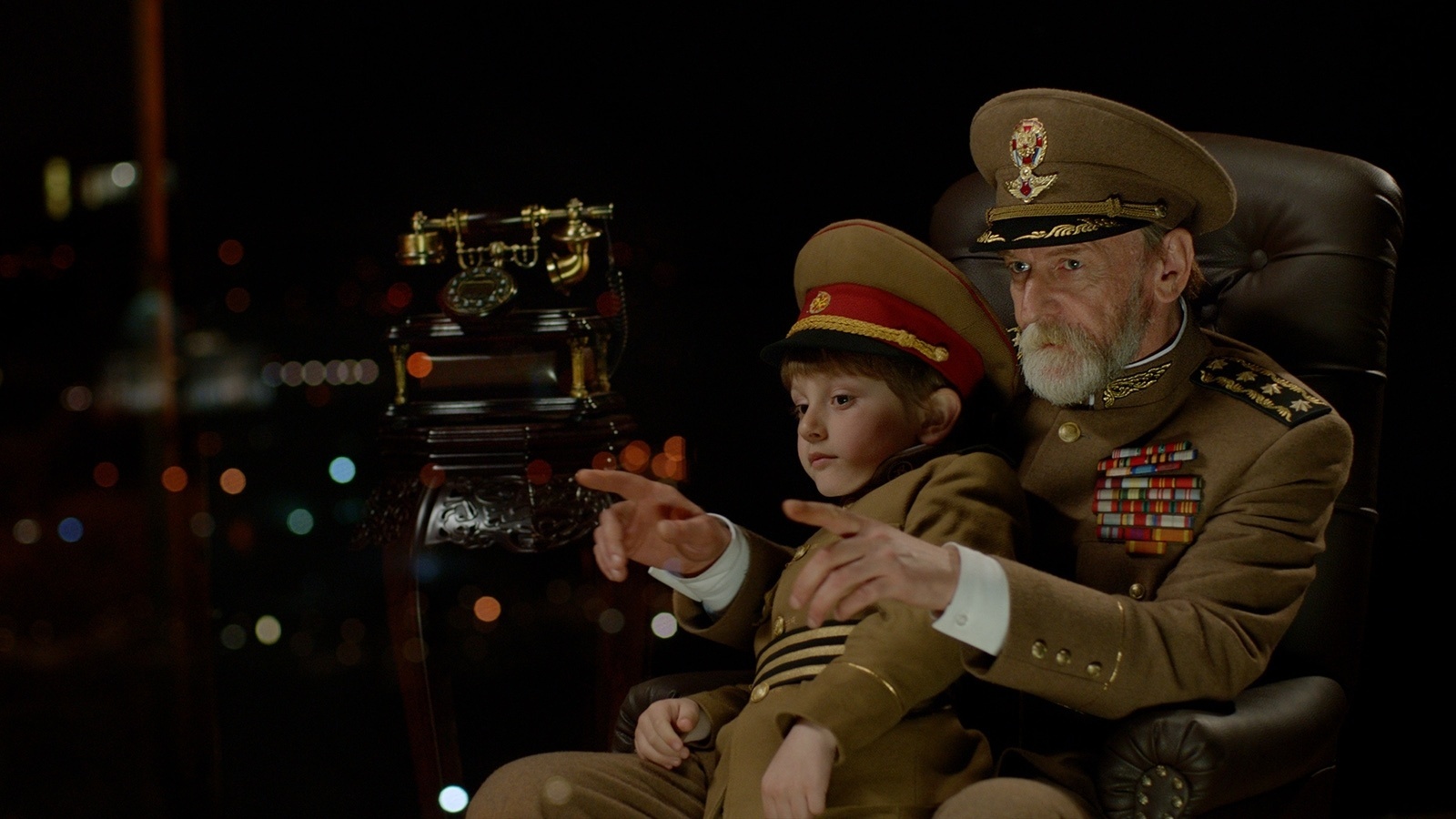 Cena do filme "O Presidente" - Divulgação