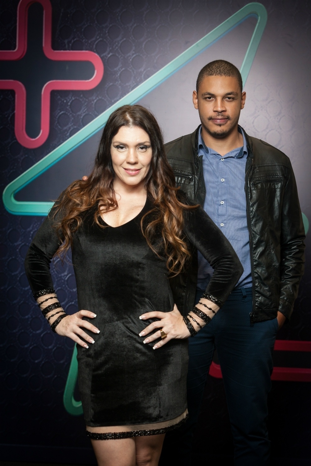 Simony e Patrick Silva são participantes do "Power Couple" - Edu Moraes/Record