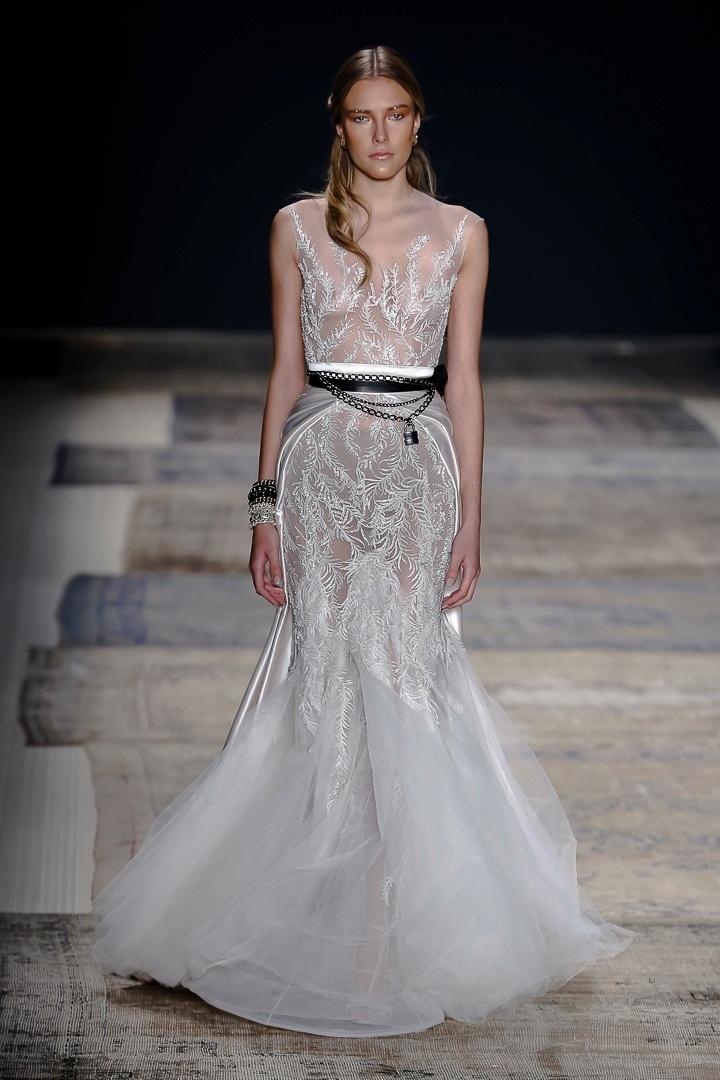 Samuel Cirnansck desfila coleção na SPFW N41 - Alexandre Schneider/UOL