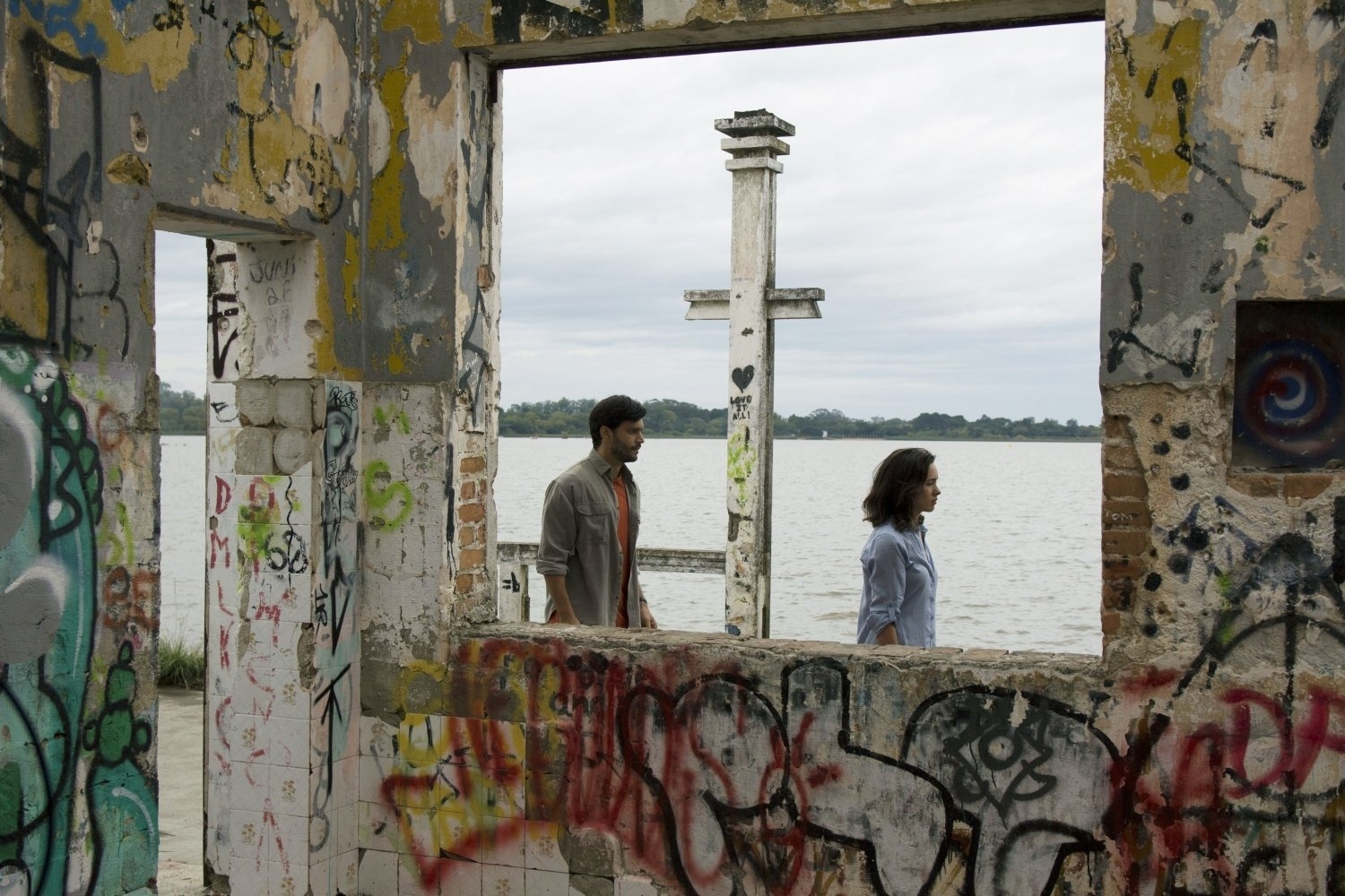 Cena do filme "Prova de Coragem" - Divulgação