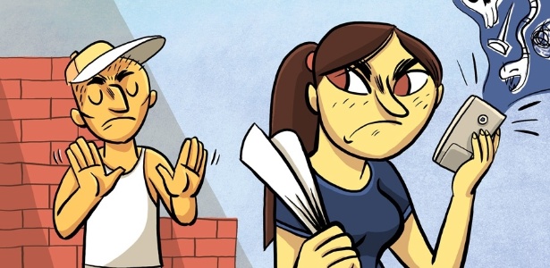 Irritação: mão de obra desqualificada - Leo Gibran/ Arte UOL - Leo Gibran/ Arte UOL