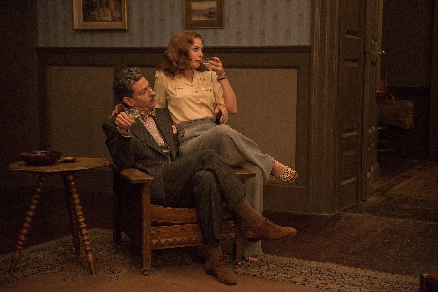 Cena do filme "Florence: Quem é Essa Mulher?" - Divulgação