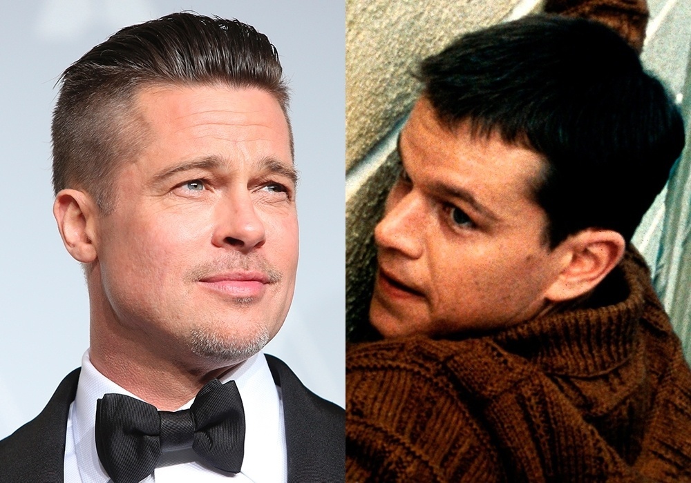 Brad Pitt/Matt Damon em cena do filme "A Identidade Bourne" (2002), de Doug Liman - Helga Esteb/Shutterstock.com/Reprodução