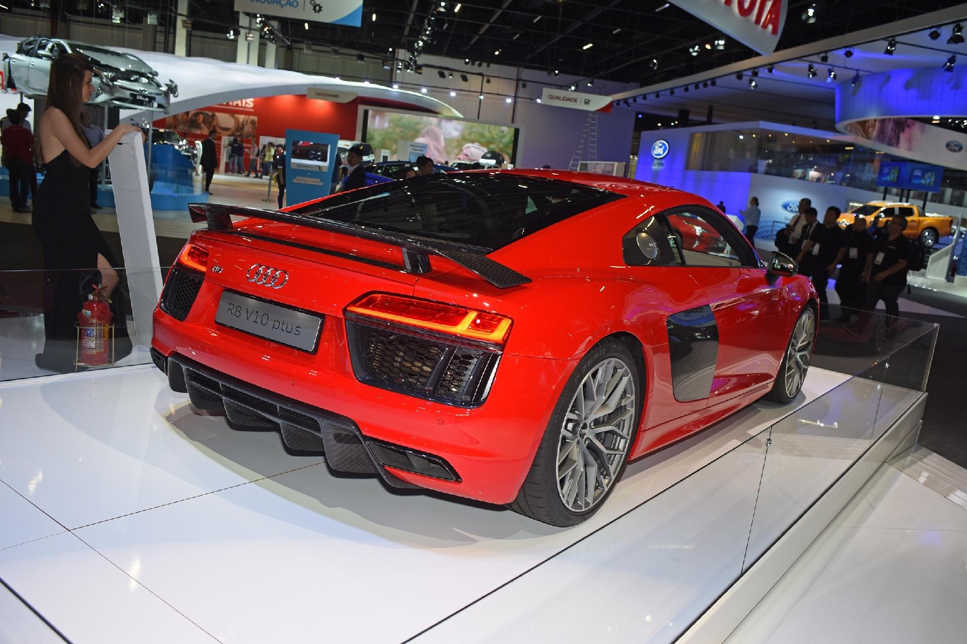 Audi R8 V10 plus - Murilo Góes/UOL