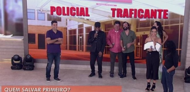 Enquete feita no "Encontro" provocou discussões nas redes sociais - Reprodução / Youtube - Reprodução / Youtube