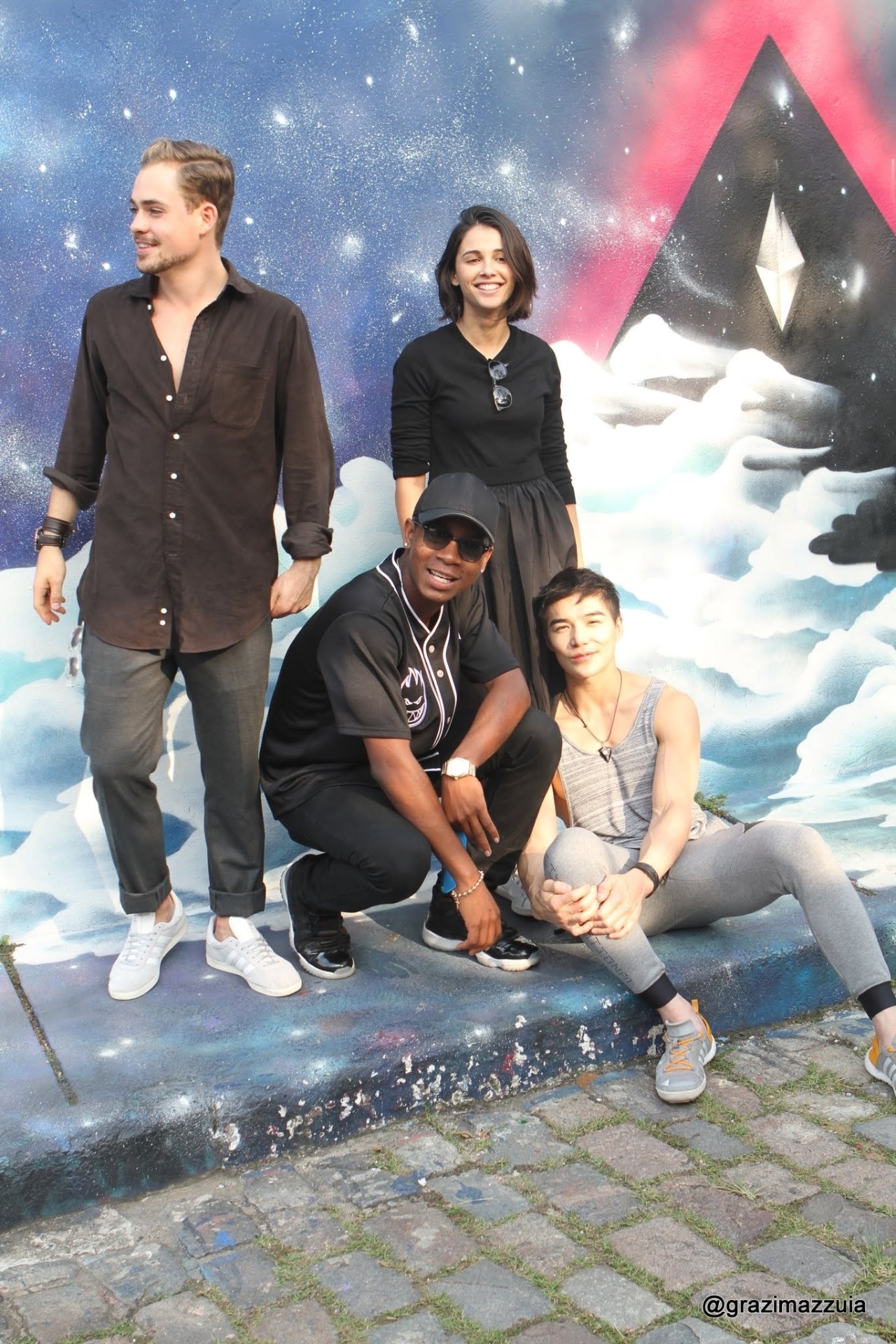 Elenco do novo "Power Rangers", previsto para março de 2017, passeia em São Paulo - Divulgação/Paris Filmes