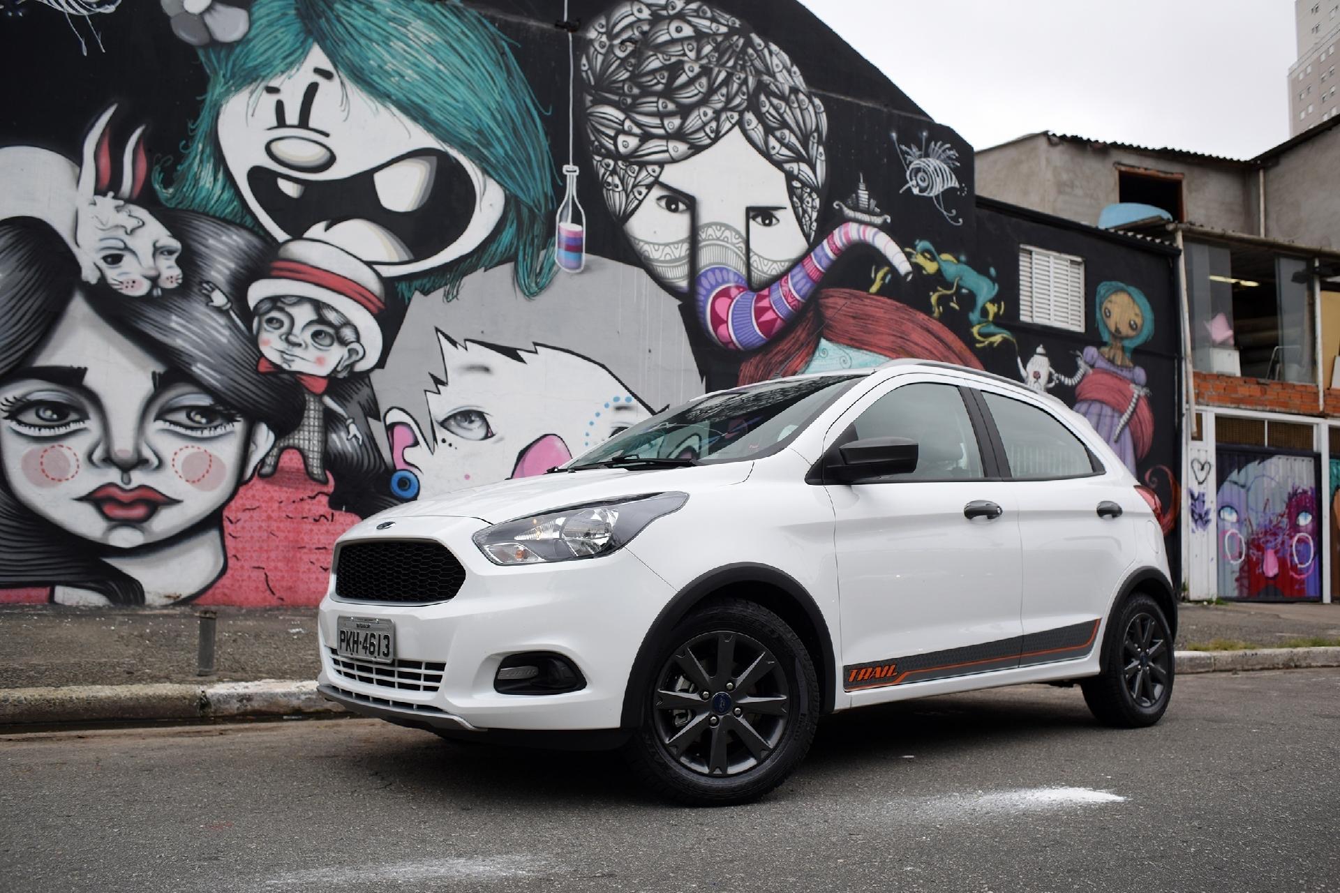 Ford Ka Trail - Murilo Góes/UOL