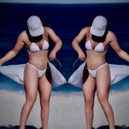 Zilu Camargo mostra corpão em foto de biquíni  - Reprodução/Instagram