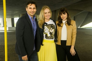 Angélica com Murilo Rosa e Alice Wegmann - João Miguel Júnior/TV Globo - João Miguel Júnior/TV Globo