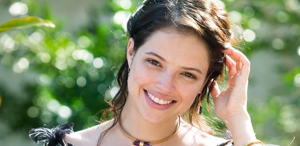 Agatha Moreira tem se destacado no papel de Domitila em “Novo Mundo”, novela das seis da Globo, num momento em que sua personagem está cada vez mais envolvida com Dom Pedro (Caio Castro). - Raquel Cunha/Globo - Raquel Cunha/Globo