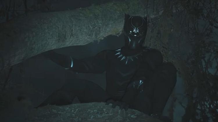 Cena do filme "Pantera Negra" - Reprodução - Reprodução