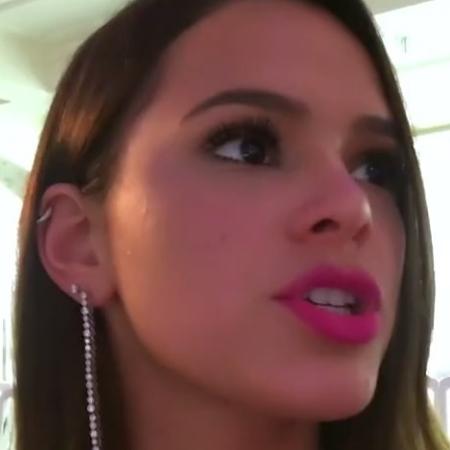 Bruna Marquezine fala sobre assédio em voo no "Vídeo Show" - Reprodução/TV Globo