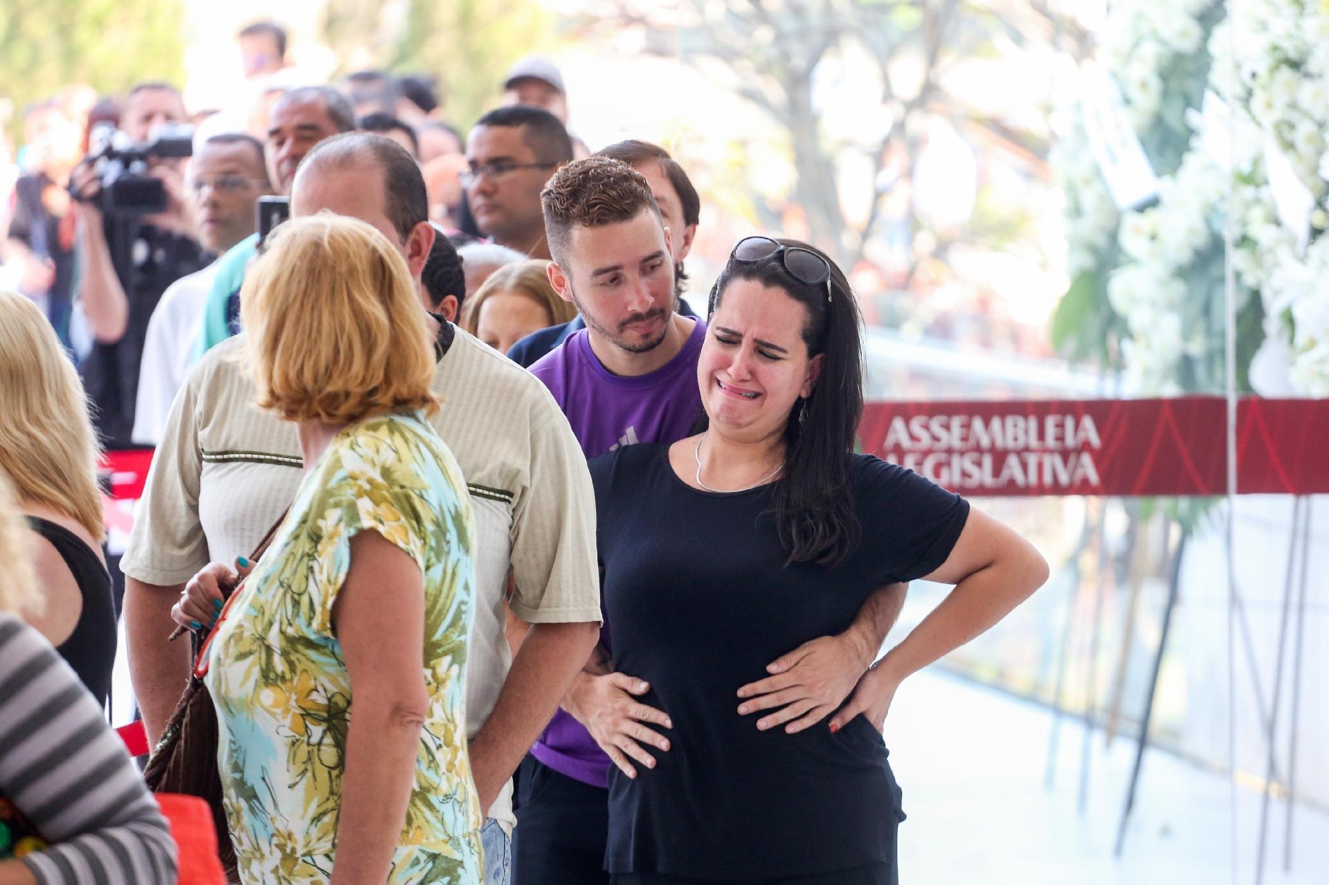 Corpo de Marcelo Rezende é velado em SP - Edson Lopes Jr./UOL