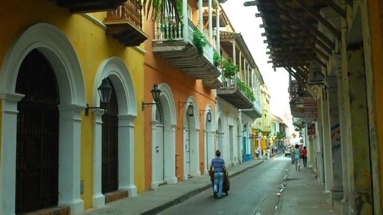 Cartagena, na Colômbia - Adriana Terra/UOL - Adriana Terra/UOL