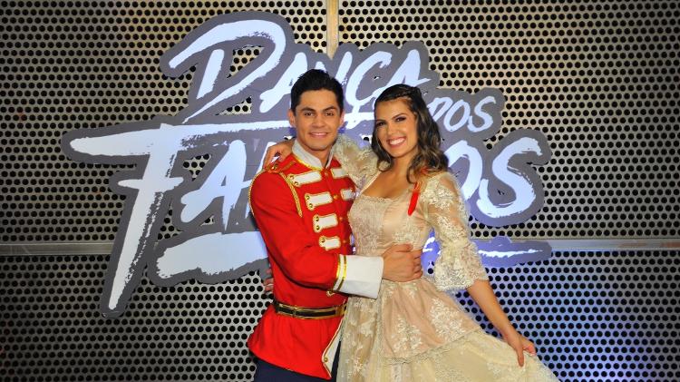 Lucas Veloso nega favoritismo na "Dança dos Famosos"; ele e Nathalia Melo conquistaram o segundo lugar no quadro - Samuel Chaves/Brazil News - Samuel Chaves/Brazil News