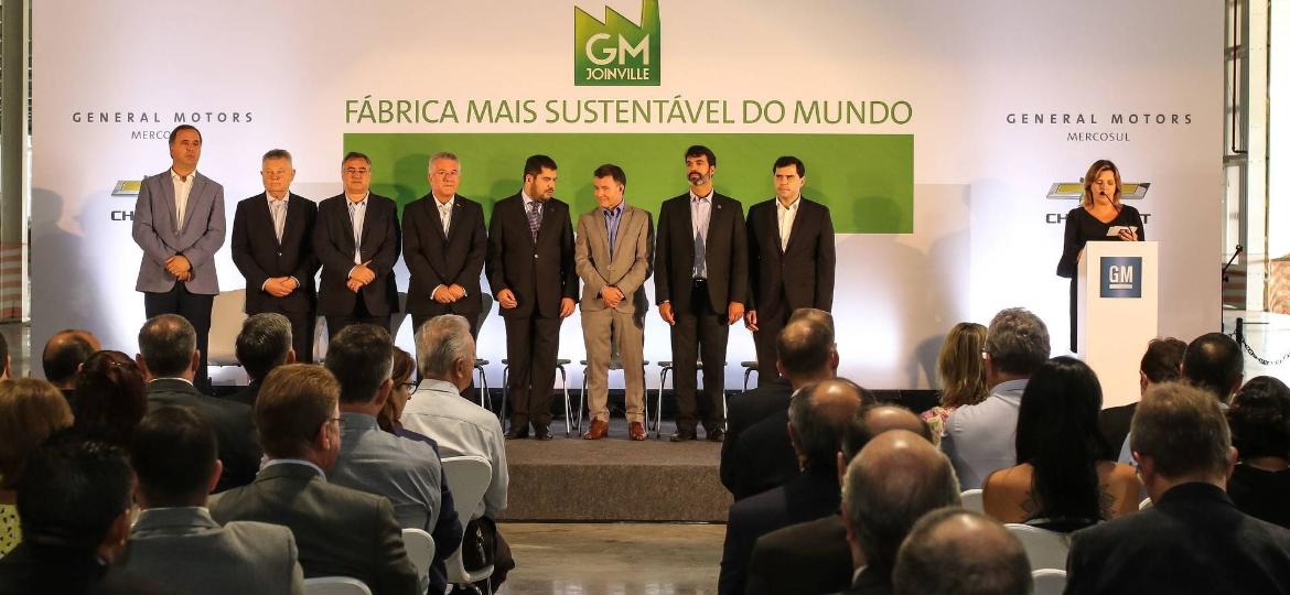 Fábrica da General Motors em Joinville (SC) faz os motores 1.0 e 1.4 SPE e também é uma das mais sustentáveis da empresa no mundo - Divulgação