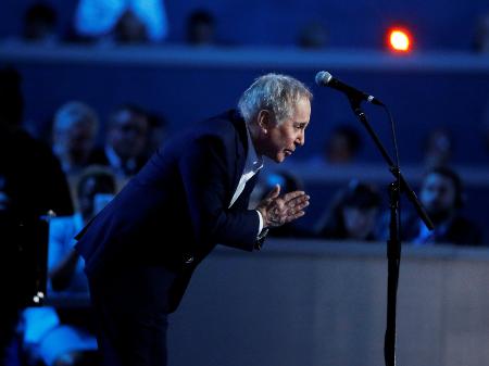 Paul Simon decidiu se despedir do palcos - Lucy Nicholson/Reuters